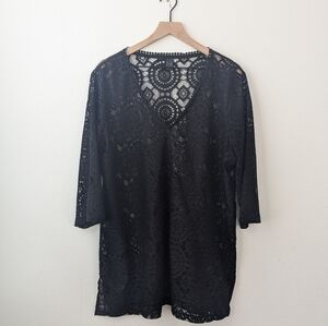 ❤️ A.n.a women's black swim cover up